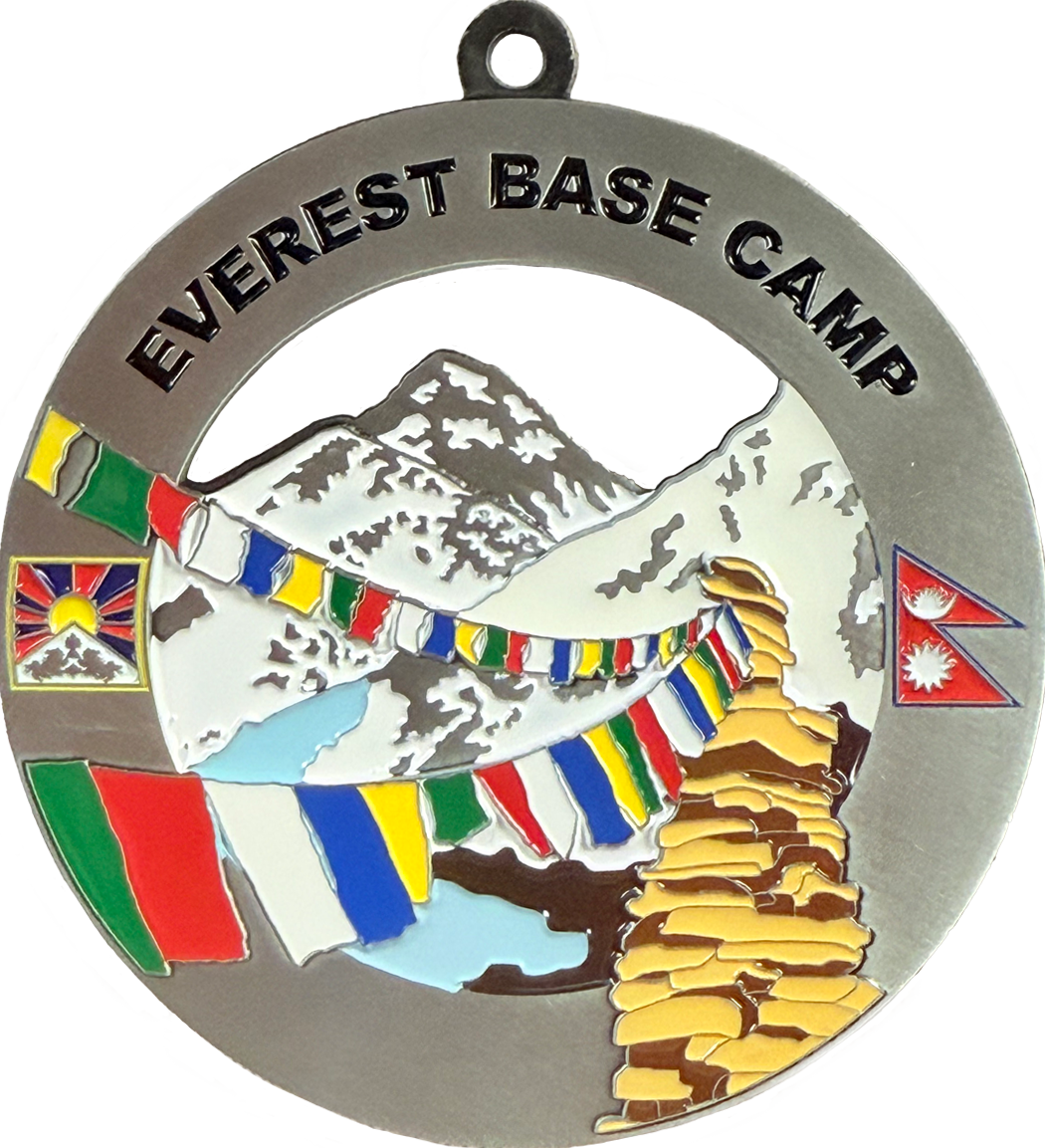 Everest Base Camp Medal