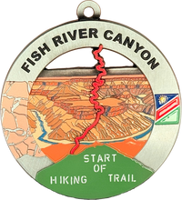 Fish River Canyon Medal
