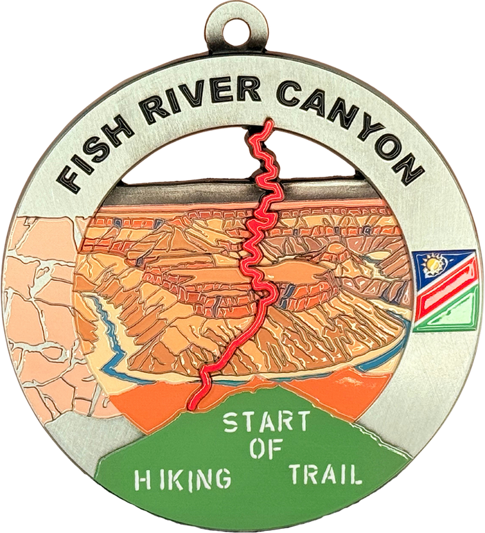 Fish River Canyon Medal