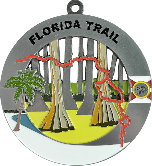 Florida Trail Medal
