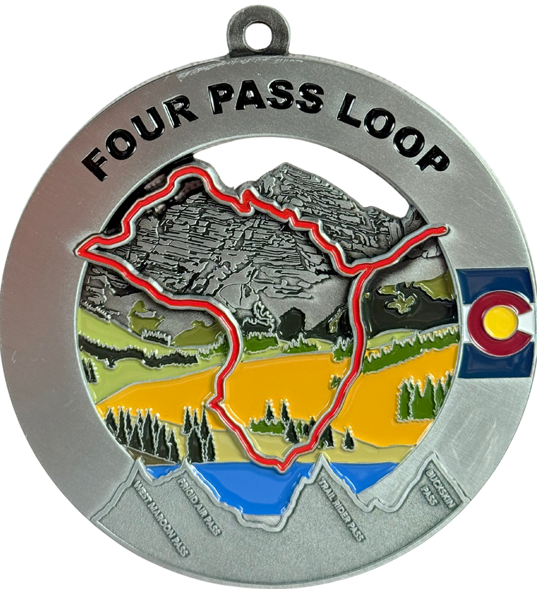 Four Pass Loop Medal