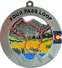 Four Pass Loop Medal