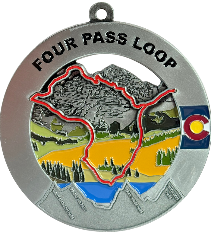 Four Pass Loop Medal