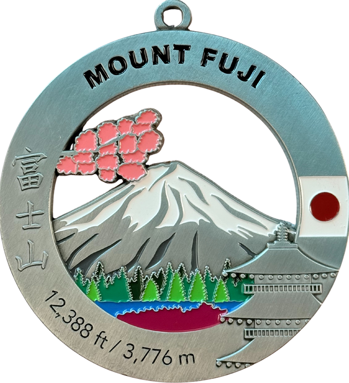 Mount Fuji Medal