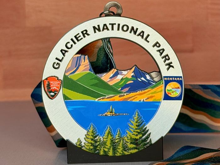 Glacier National Park Medal