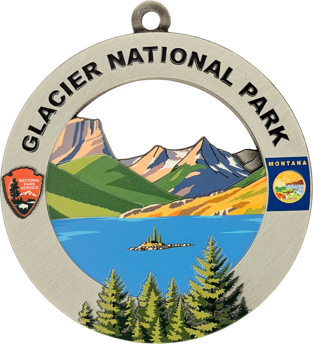 Glacier National Park Medal