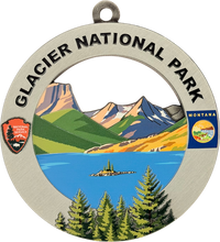Glacier National Park Medal