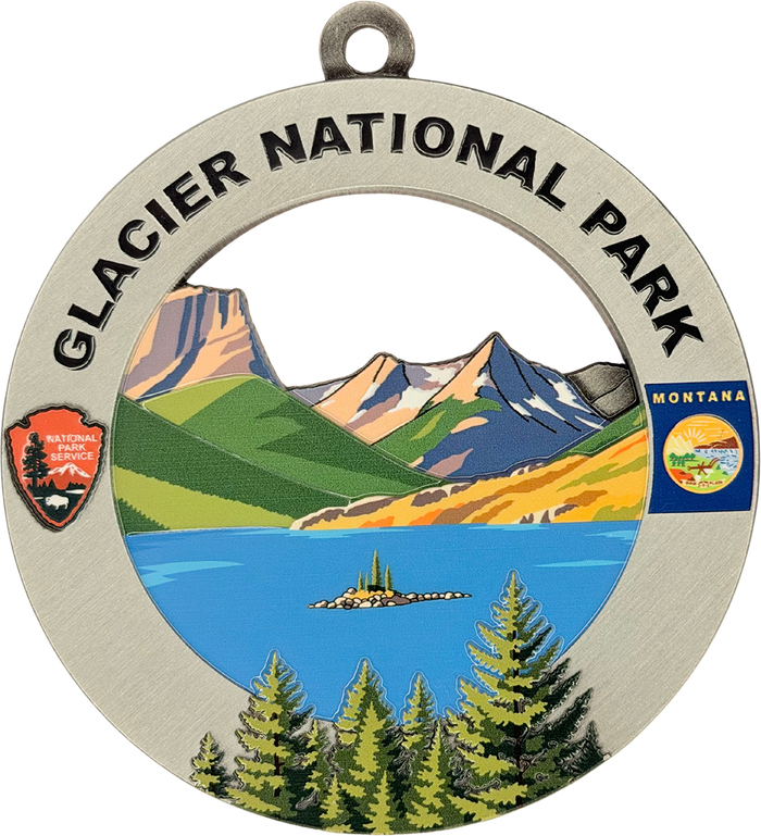 Glacier National Park Medal