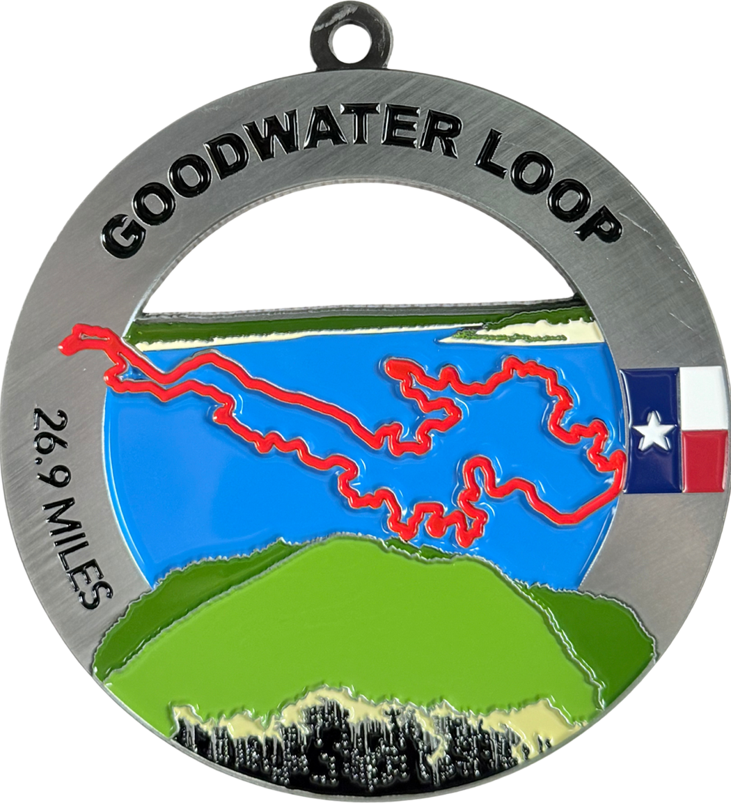 Goodwater Loop Medal