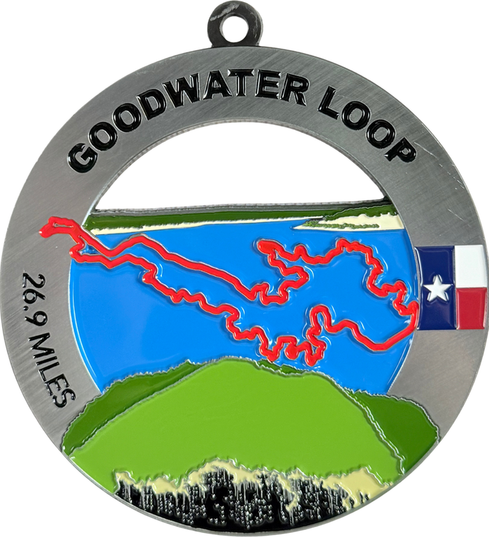 Goodwater Loop Medal