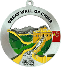 Great Wall of China Medal