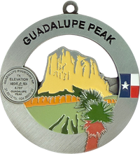 Guadalupe Peak Medal