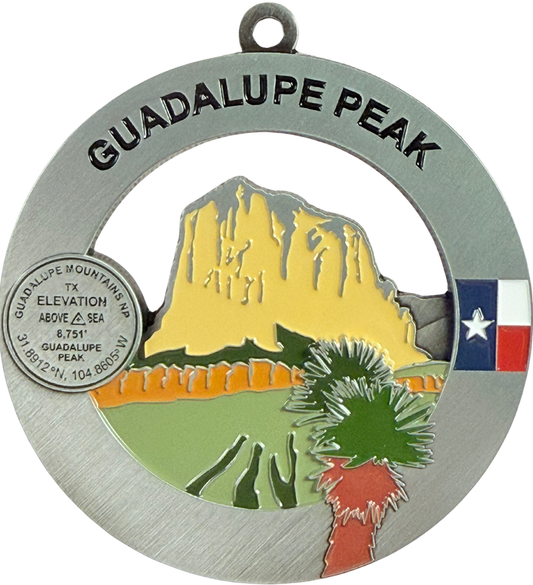 Guadalupe Peak Medal
