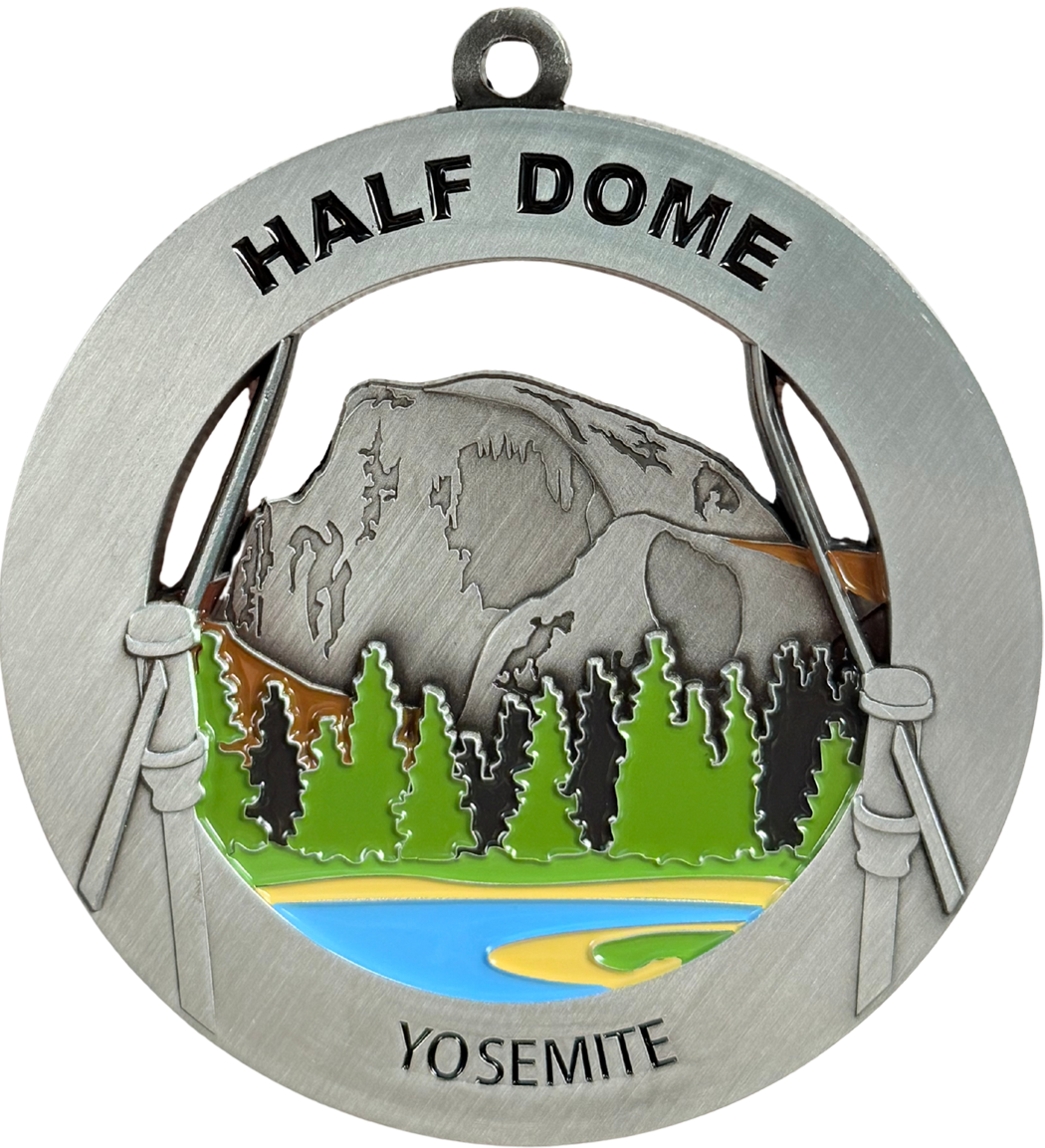 Half Dome Medal