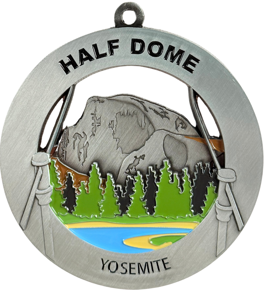 Half Dome Medal