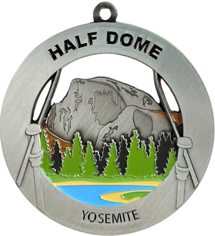 Half Dome Medal