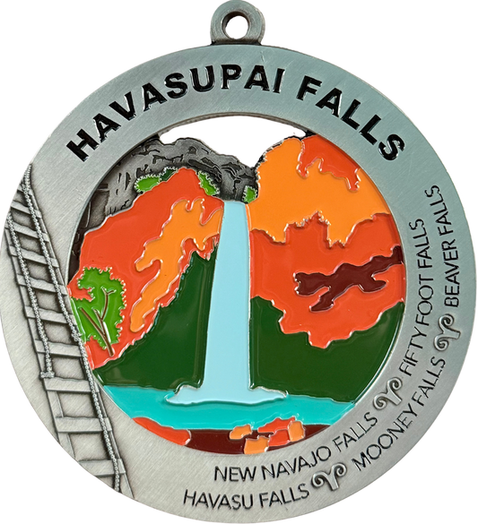 Havasupai Falls Medal