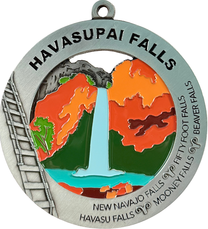 Havasupai Falls Medal