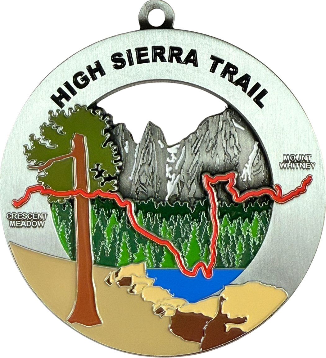 High Sierra Trail Medal