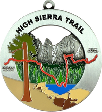 High Sierra Trail Medal