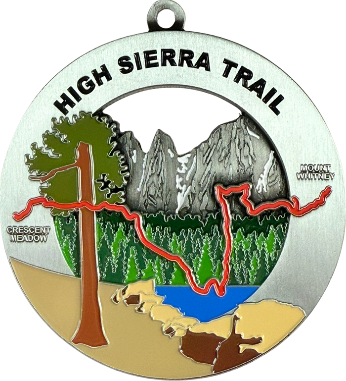 High Sierra Trail Medal