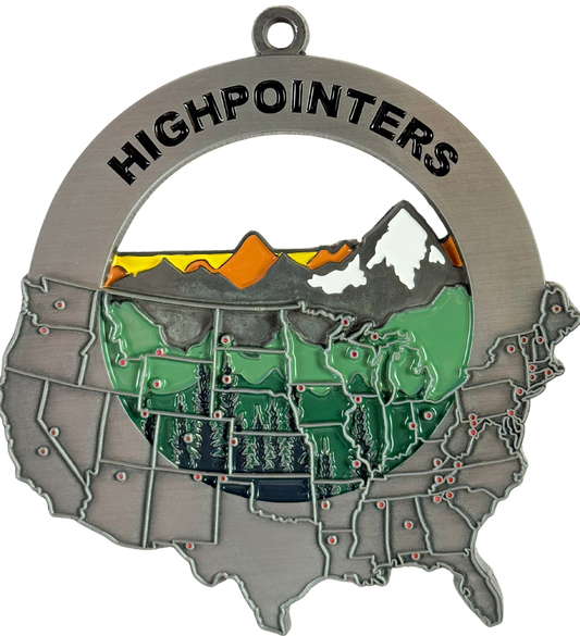 Highpointers Medal