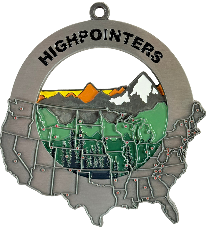 Highpointers Medal