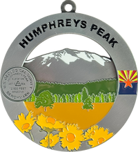 Humphreys Peak Medal