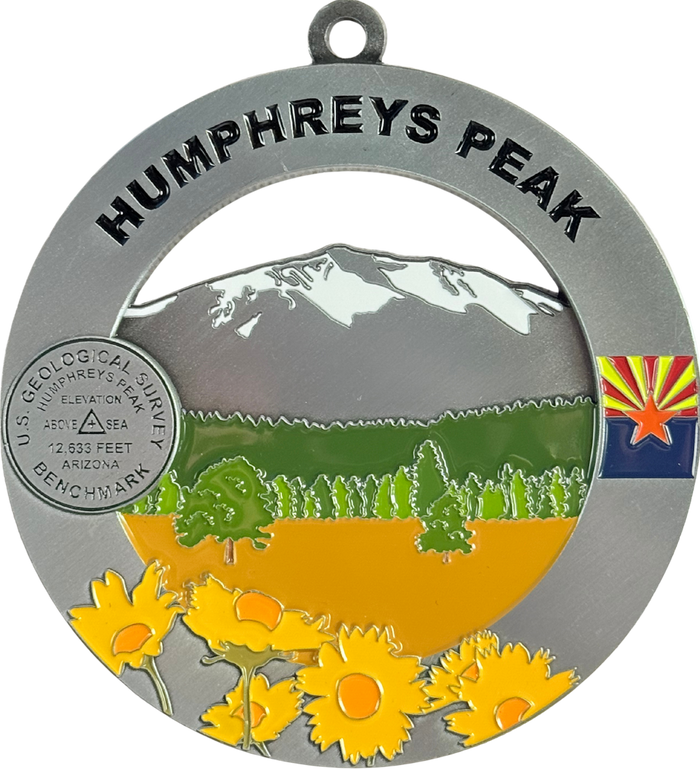 Humphreys Peak Medal