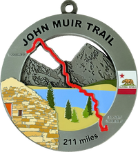 John Muir Trail Medal