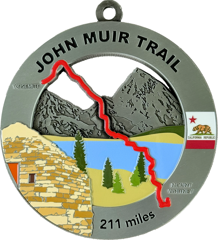 John Muir Trail Medal