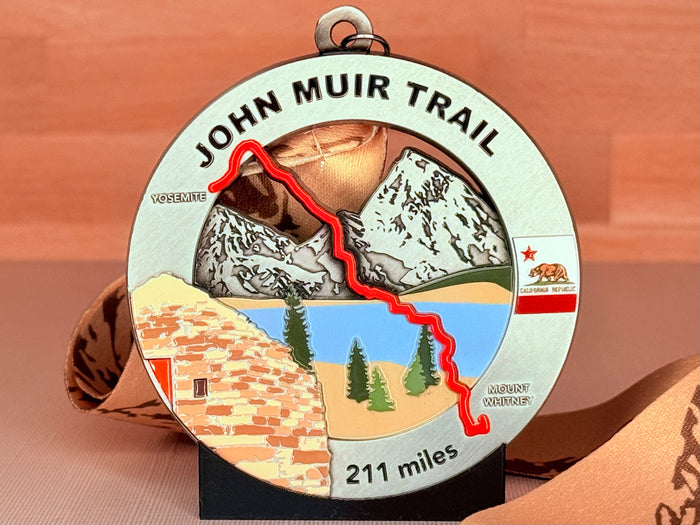 John Muir Trail Medal