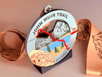 John Muir Trail Medal