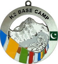 K2 Base Camp Medal