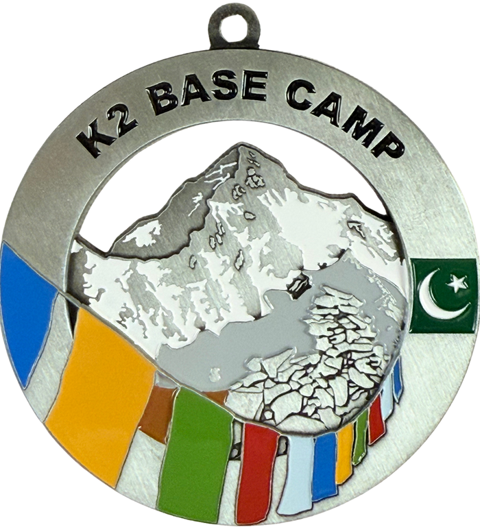 K2 Base Camp Medal