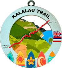 Kalalau Trail Medal