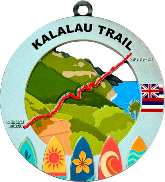 Kalalau Trail Medal