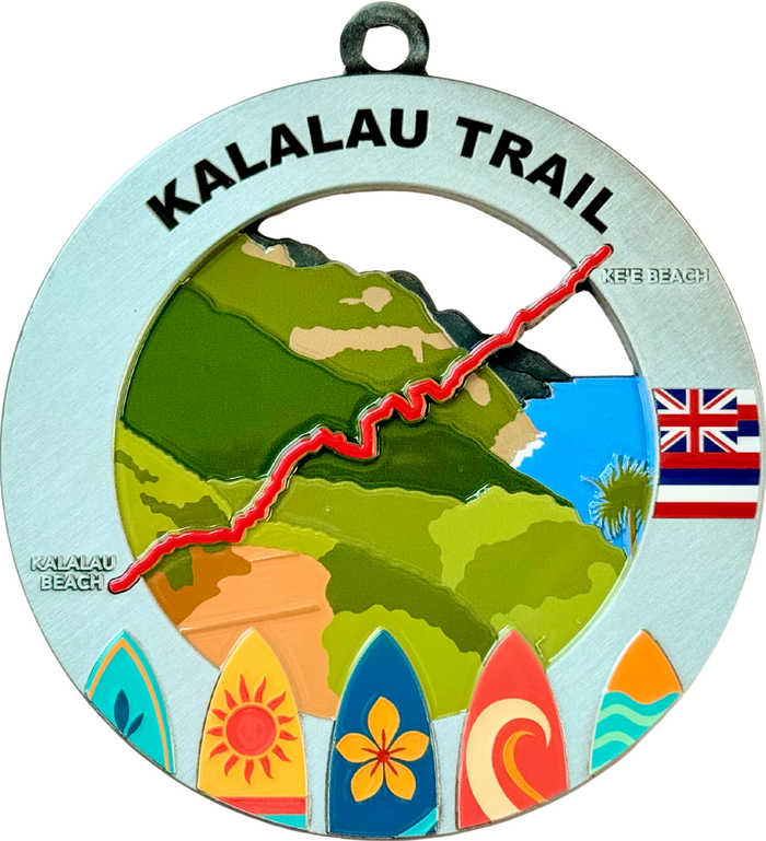 Kalalau Trail Medal