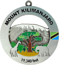 Mount Kilimanjaro Medal