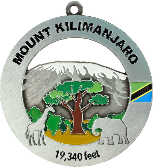 Mount Kilimanjaro Medal