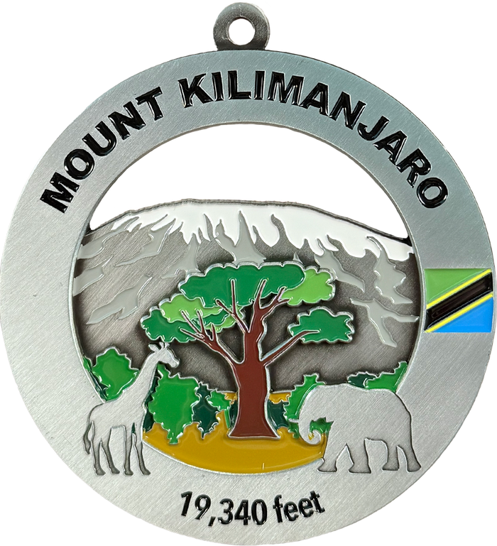 Mount Kilimanjaro Medal