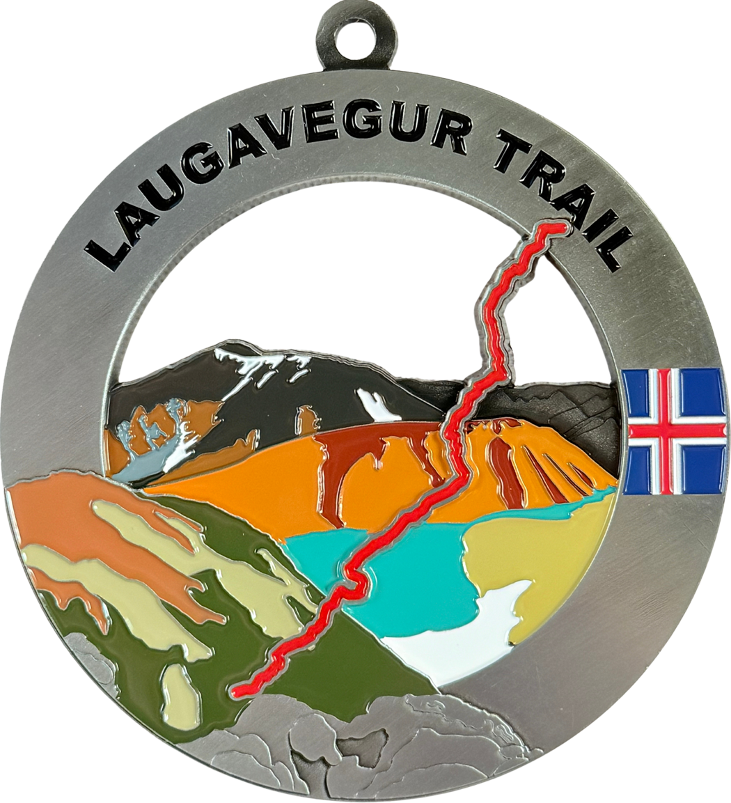 Laugavegur Trail Medal