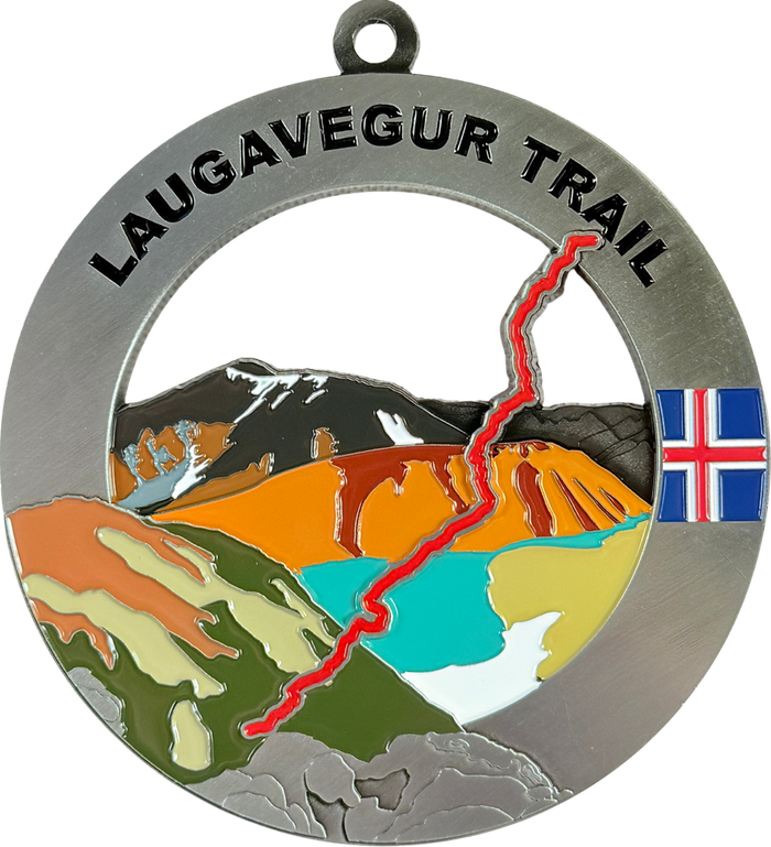 Laugavegur Trail Medal