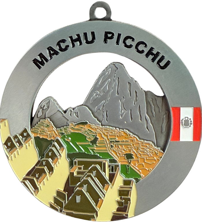 Machu Picchu Medal