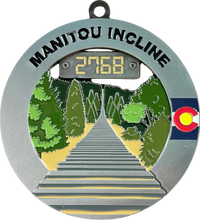 Manitou Incline Medal