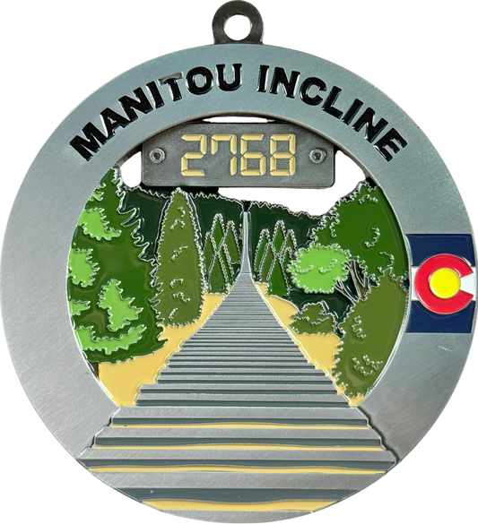 Manitou Incline Medal