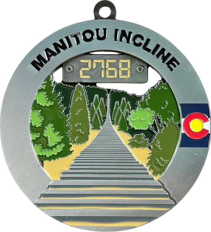 Manitou Incline Medal