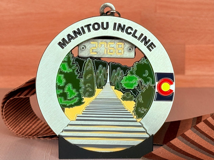 Manitou Incline Medal