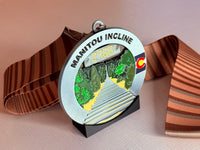 Manitou Incline Medal