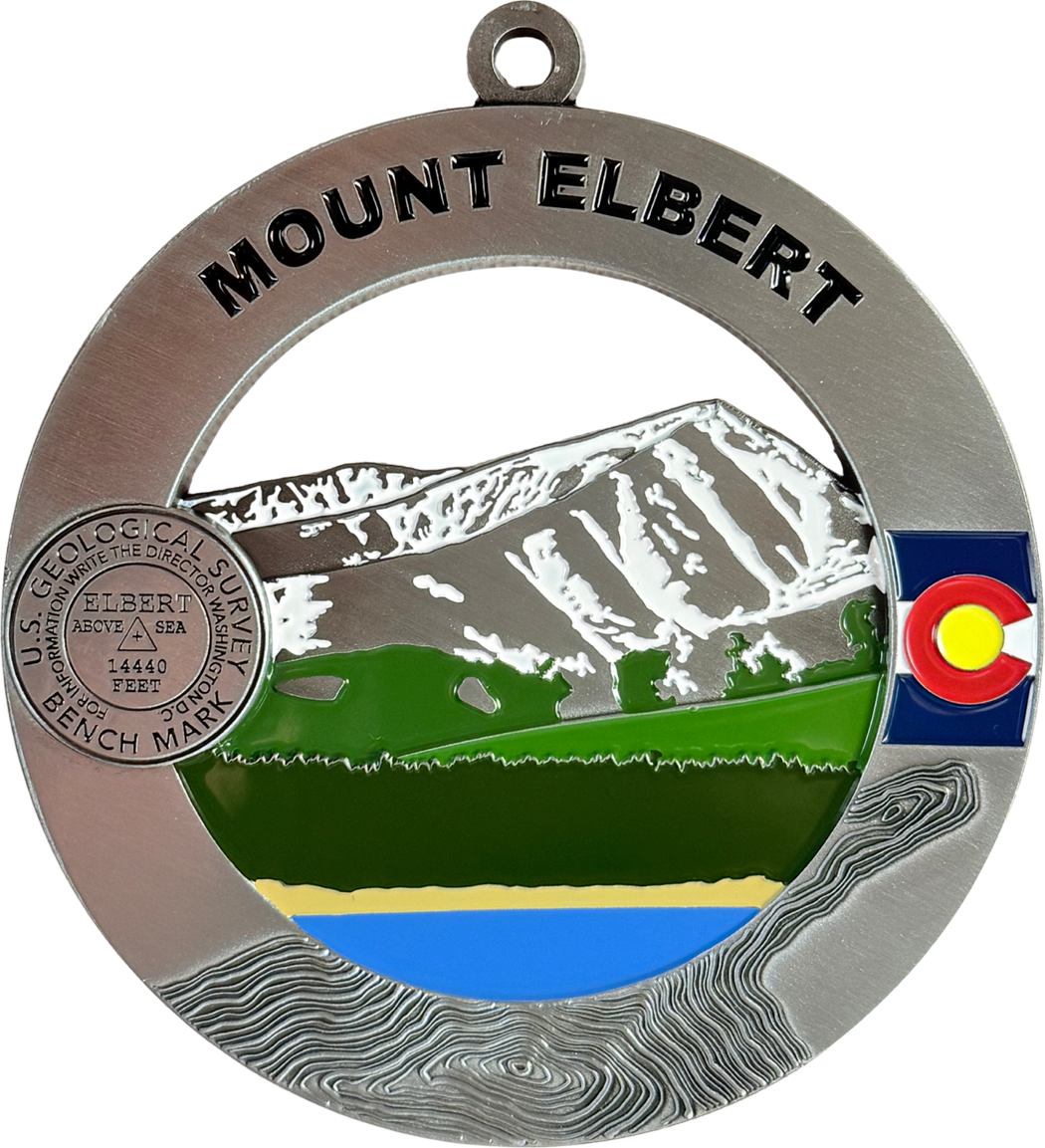 Mount Elbert Medal